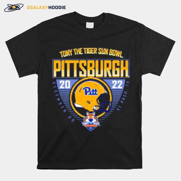 Pittsburgh Panthers Tony The Tiger Sun Bowl 2022 Copy T-Shirt
