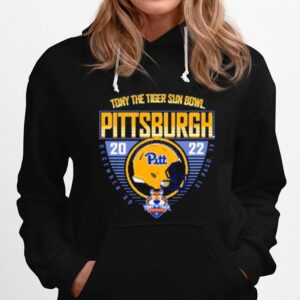 Pittsburgh Panthers Tony The Tiger Sun Bowl 2022 Hoodie