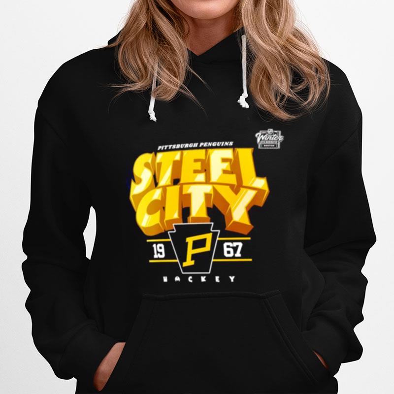 Pittsburgh Penguins Steel City 2023 Nhl Winter Hoodie