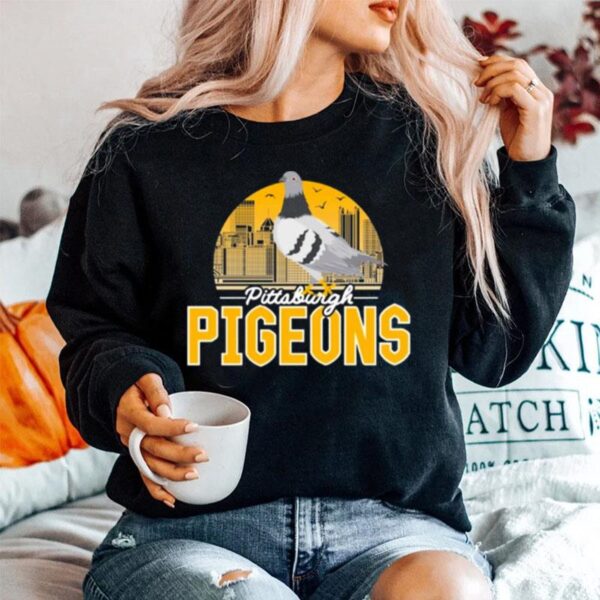 Pittsburgh Pigeons Sweater