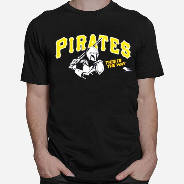 Pittsburgh Pirates 2022 Star Wars Pnc Park T-Shirt