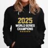 Pittsburgh Pirates 2025 World Series Champions Hoodie