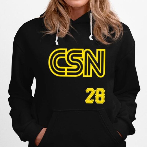 Pittsburgh Pirates Csn 28 Hoodie