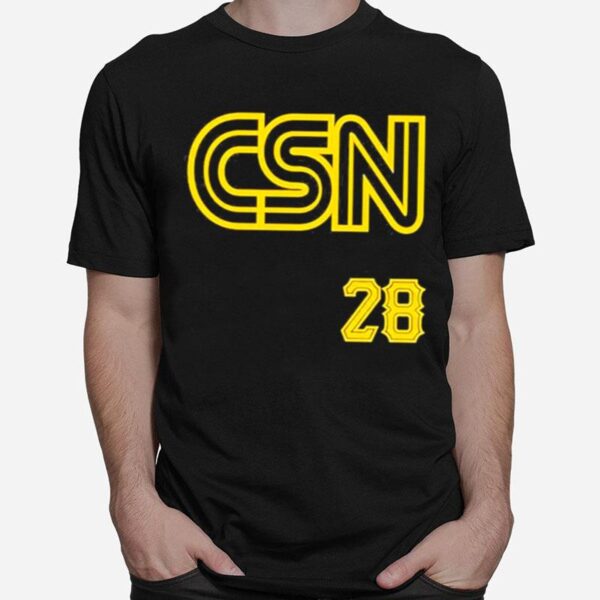 Pittsburgh Pirates Csn 28 T-Shirt