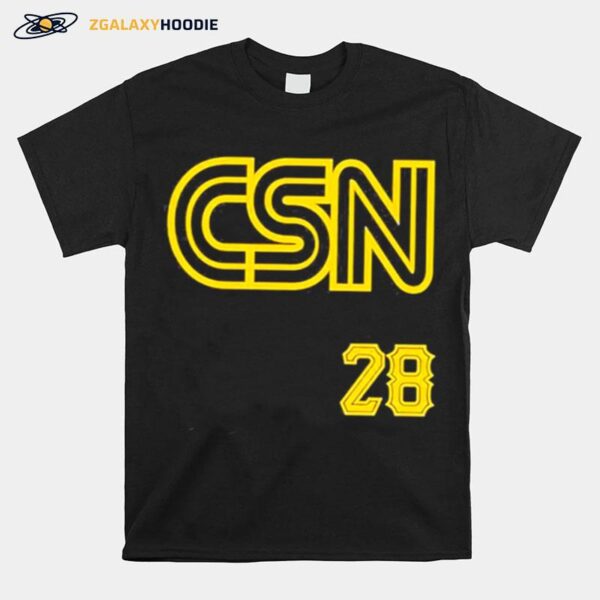 Pittsburgh Pirates Csn 28 T-Shirt