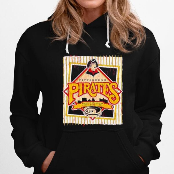 Pittsburgh Pirates Division Champions 1990 1991 1992 Hoodie