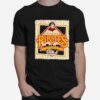 Pittsburgh Pirates Division Champions 1990 1991 1992 T-Shirt