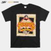 Pittsburgh Pirates Division Champions 1990 1991 1992 T-Shirt