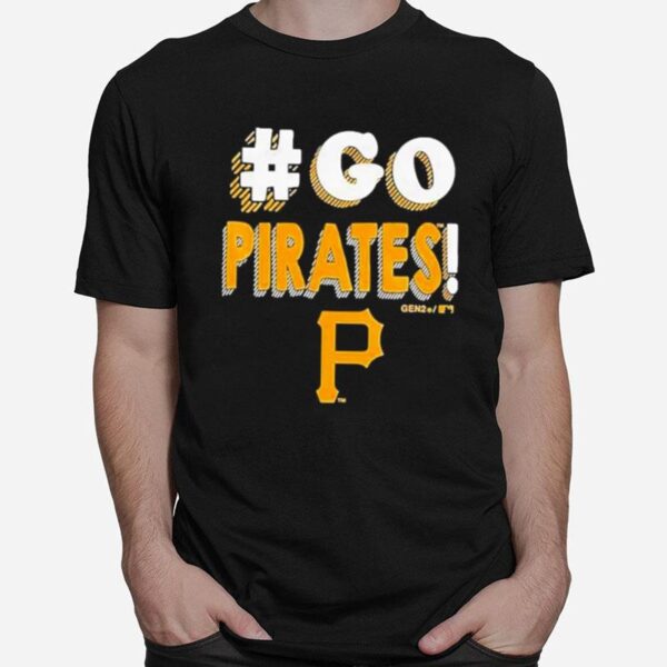 Pittsburgh Pirates Go Pirates 2023 T-Shirt