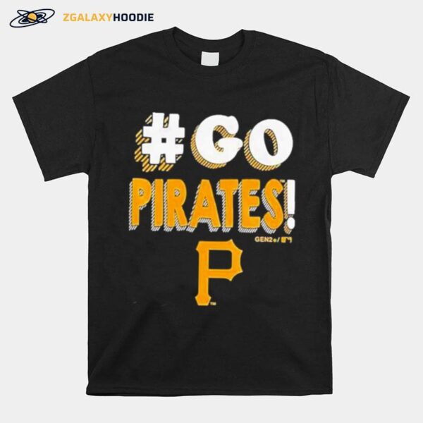 Pittsburgh Pirates Go Pirates 2023 T-Shirt