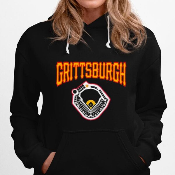 Pittsburgh Pirates Grittsburgh Stadium 2023 Hoodie