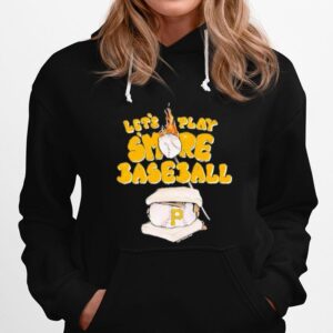 Pittsburgh Pirates Lets Play Smoke Baseball Hoodie