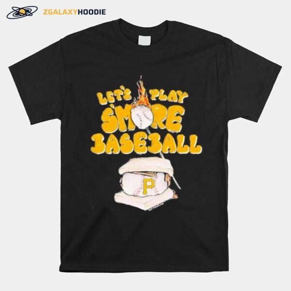 Pittsburgh Pirates Lets Play Smoke Baseball T-Shirt