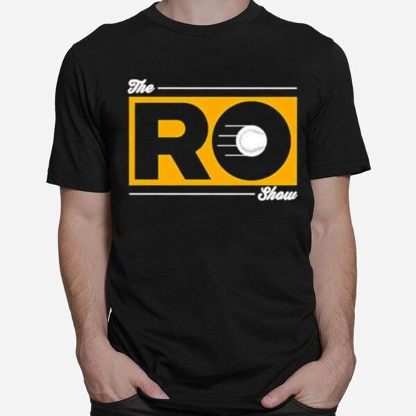 Pittsburgh Pirates The Rod Show 2023 T-Shirt