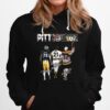 Pittsburgh Sports Pittsburgh Steelers Pittsburgh Pirates Greene Clemente Signatures Hoodie