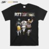 Pittsburgh Sports Pittsburgh Steelers Pittsburgh Pirates Greene Clemente Signatures T-Shirt