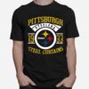 Pittsburgh Steelers 1933 Steel Curtains T-Shirt