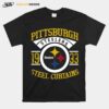 Pittsburgh Steelers 1933 Steel Curtains T-Shirt