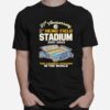 Pittsburgh Steelers 21St Anniversary At Heinz Field Stadium 2001 2022 The Loudest Stadium In The World T-Shirt