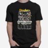 Pittsburgh Steelers 88Th Anniversary Signatures Thank You For The Memories T-Shirt