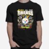 Pittsburgh Steelers All Time Greats Signatures T-Shirt