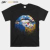 Pittsburgh Steelers And Kentucky Wildcats Lips T-Shirt