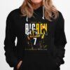 Pittsburgh Steelers Ben Roethlisberger Thank You Big Ben Signature Hoodie