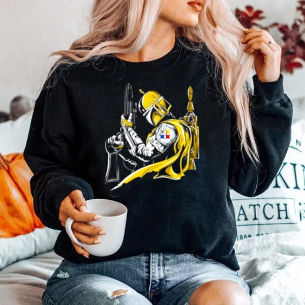 Pittsburgh Steelers Boba Fett Star Wars Sweater