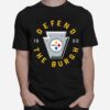 Pittsburgh Steelers Defend The Burgh 1933 T-Shirt