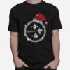 Pittsburgh Steelers Diamond Christmas T-Shirt