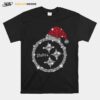 Pittsburgh Steelers Diamond Christmas T-Shirt