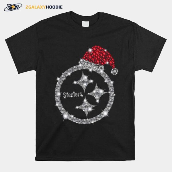 Pittsburgh Steelers Diamond Christmas T-Shirt