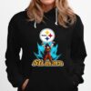 Pittsburgh Steelers Dragon Ball Songoku Super Saiyan Hoodie