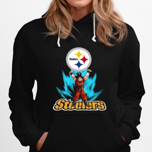 Pittsburgh Steelers Dragon Ball Songoku Super Saiyan Hoodie