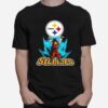 Pittsburgh Steelers Dragon Ball Songoku Super Saiyan T-Shirt