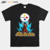 Pittsburgh Steelers Dragon Ball Songoku Super Saiyan T-Shirt