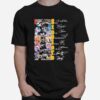 Pittsburgh Steelers Football Team Players Signatures T-Shirt