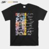 Pittsburgh Steelers Football Team Players Signatures T-Shirt