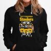 Pittsburgh Steelers Greene Harris And Bradshaw Signature Hoodie