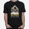 Pittsburgh Steelers Hall Of Famers Signuature Team T-Shirt