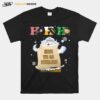 Pittsburgh Steelers Ho Ho Ho Santa Here We Go Steelers Merry Christmas T-Shirt