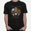 Pittsburgh Steelers Iron Maiden Halloween T-Shirt