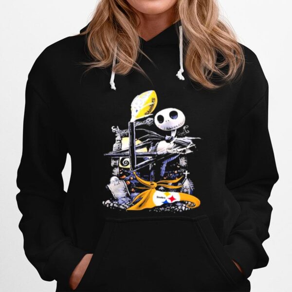 Pittsburgh Steelers Jack Skellington Hoodie