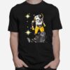 Pittsburgh Steelers Juju Smith And Oakland Raiders Antonio Brown T-Shirt