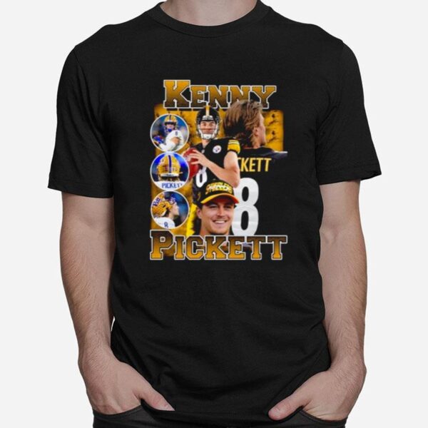 Pittsburgh Steelers Kenny Pickett Trending 2023 T-Shirt