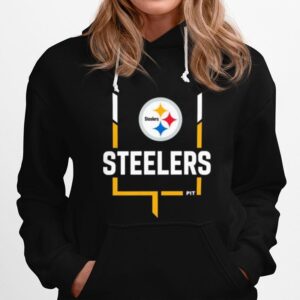 Pittsburgh Steelers Legend Torpfosten Hoodie