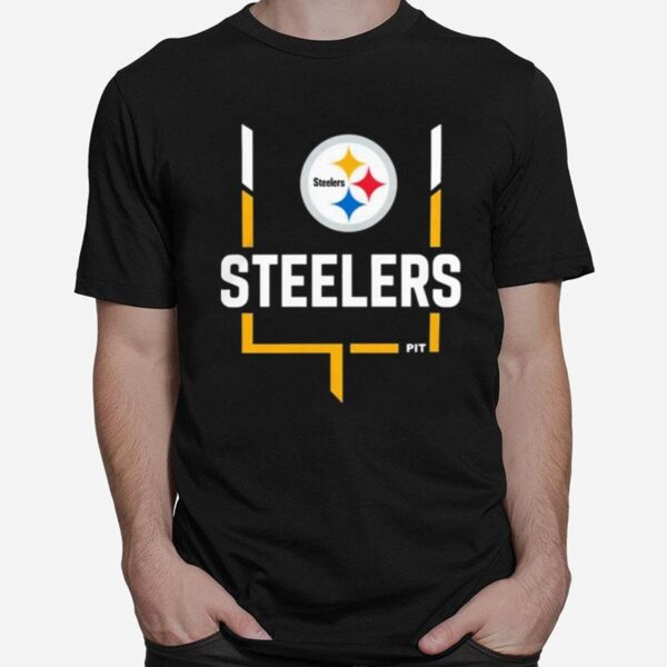 Pittsburgh Steelers Legend Torpfosten T-Shirt