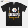 Pittsburgh Steelers Legend Torpfosten T-Shirt