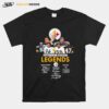 Pittsburgh Steelers Legends Team Signatures T-Shirt