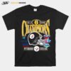 Pittsburgh Steelers Mitchell Ness 6X Super Bowl Champs Fleece T-Shirt